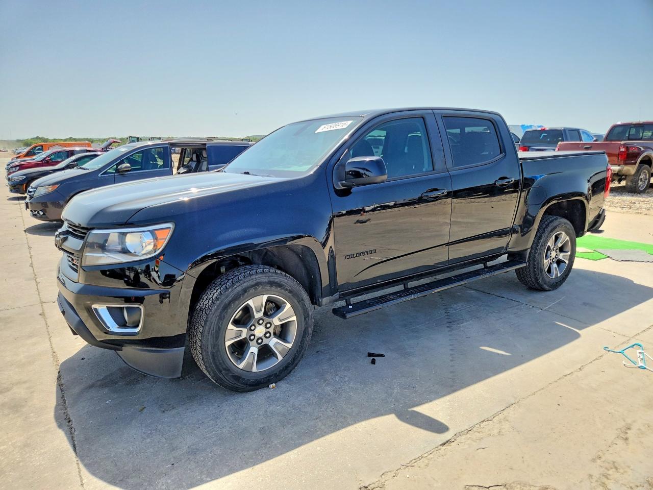 1GCGTDEN9L1182720 · 2020 CHEVROLET COLORADO