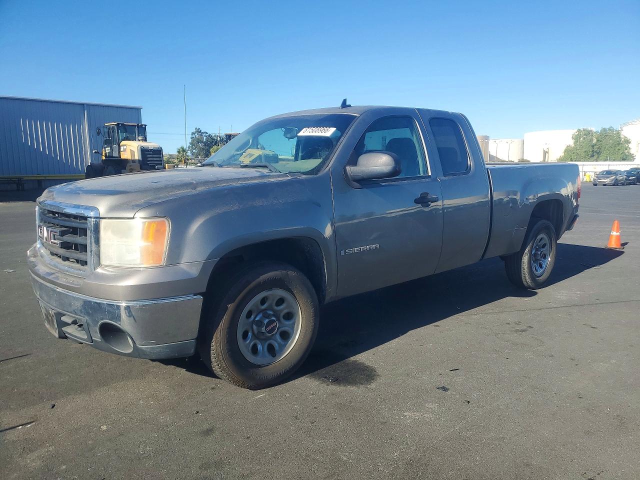2008 GMC SIERRA