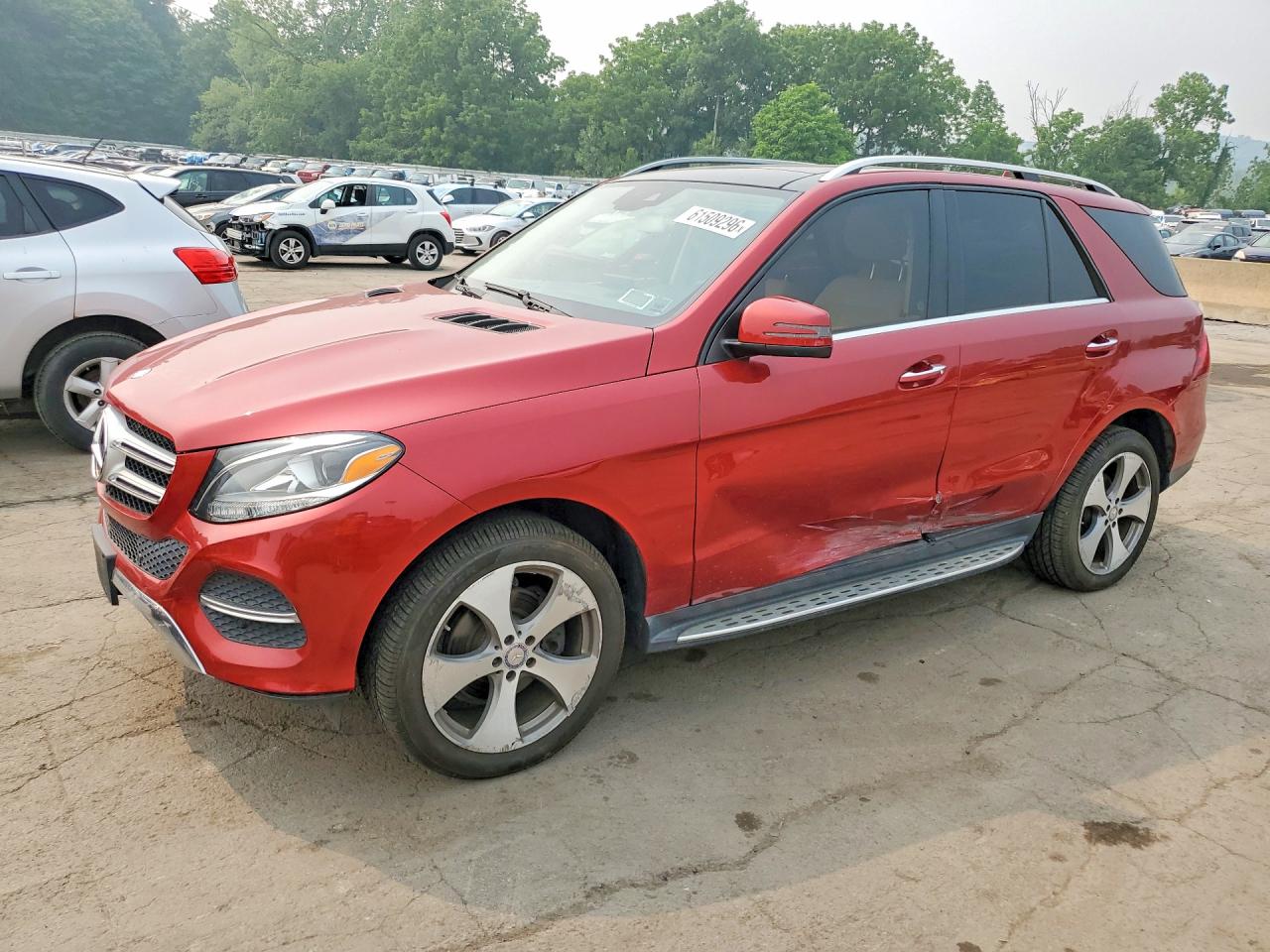 4JGDA5HB5HA873214 · 2017 MERCEDES-BENZ GLE