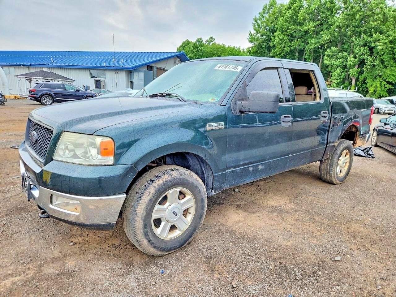 1FTPW14554KB59499 · 2004 FORD F150