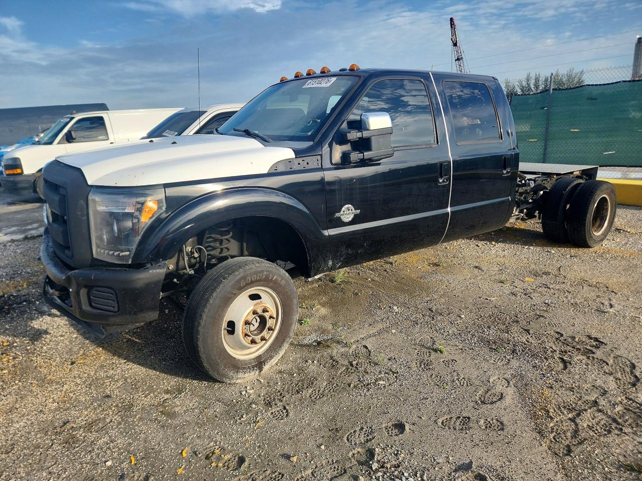 1FT8W3DT5GEC99554 · 2016 FORD F350