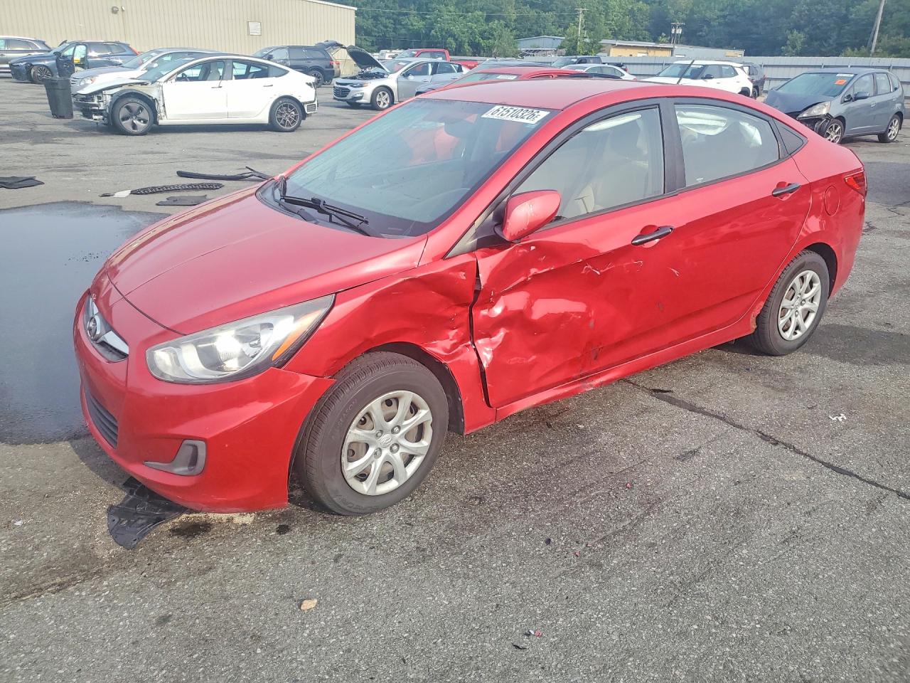 KMHCT4AE5DU586209 · 2013 HYUNDAI ACCENT