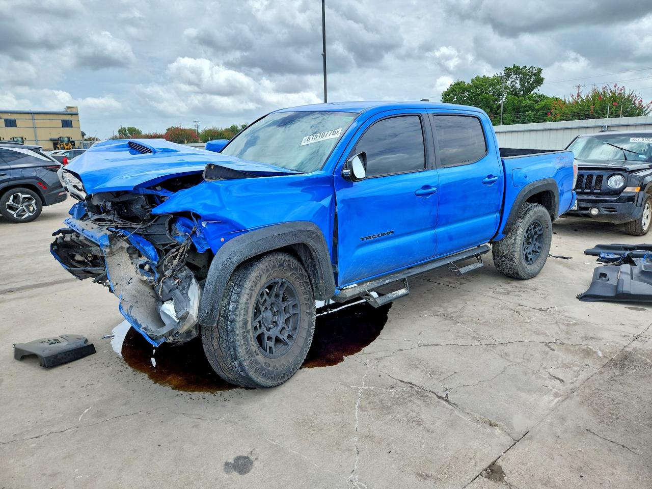 3TMCZ5ANXLM362381 · 2020 TOYOTA TACOMA