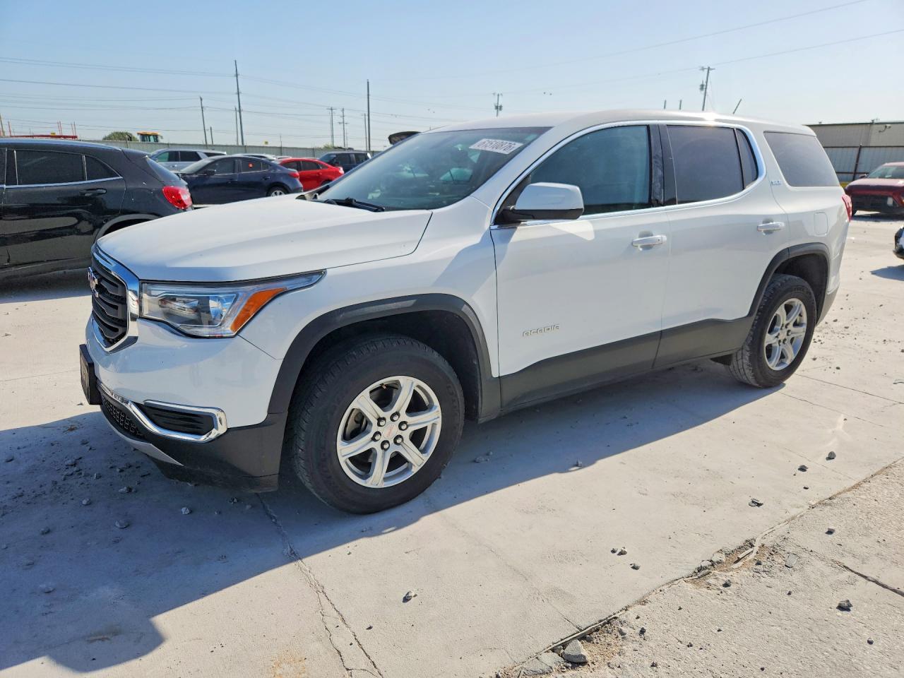 1GKKNKLA8JZ118258 · 2018 GMC ACADIA