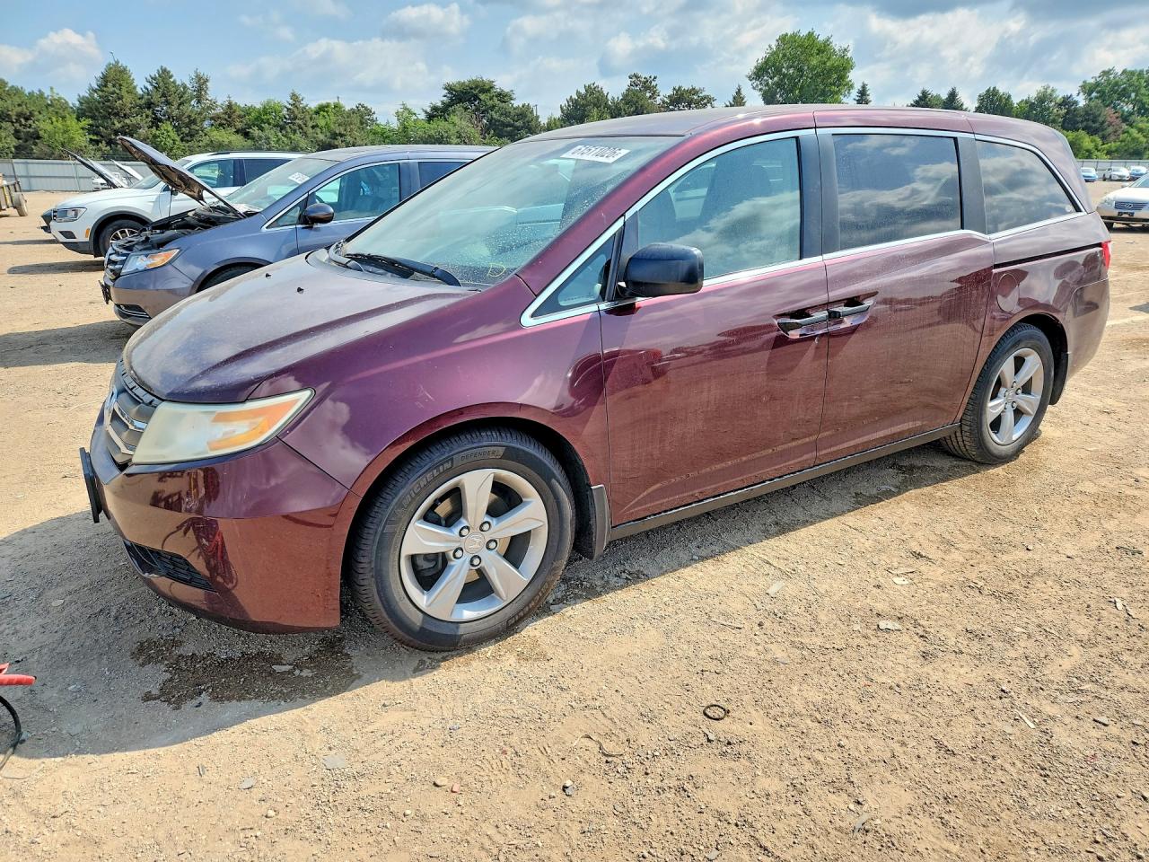 5FNRL5H23DB005587 · 2013 HONDA ODYSSEY