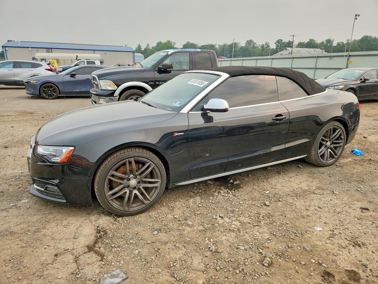 WAUCGAFH6FN009242 · 2015 AUDI S5