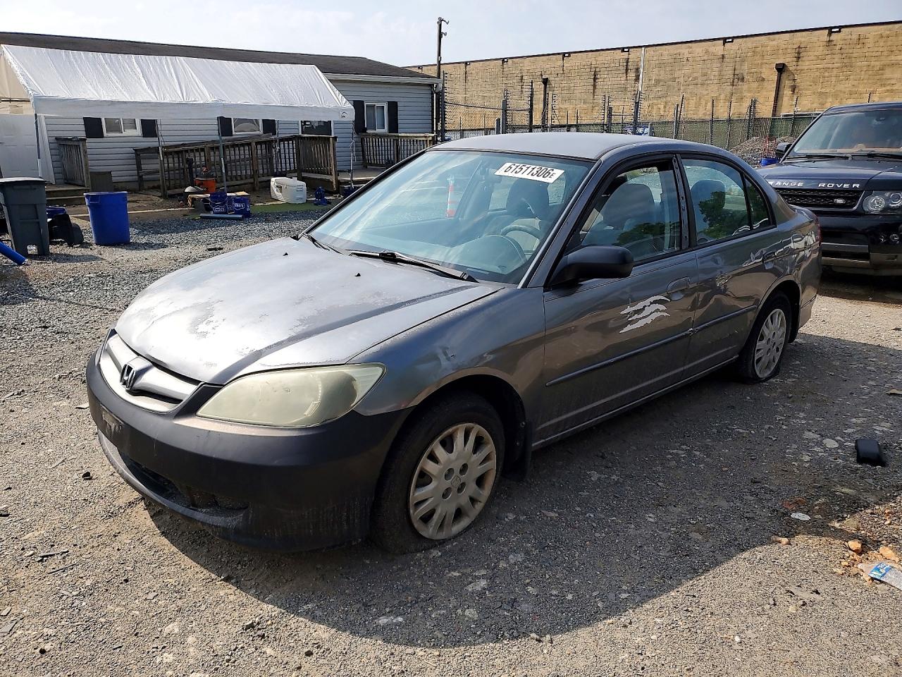 2HGES16545H528458 · 2005 HONDA CIVIC