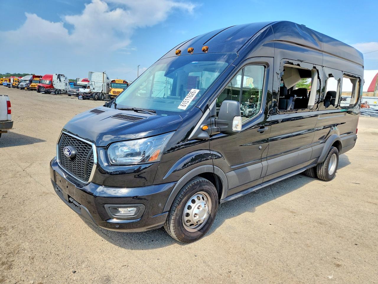 1FBVU4XG2TKA02124 · 2026 FORD TRANSIT