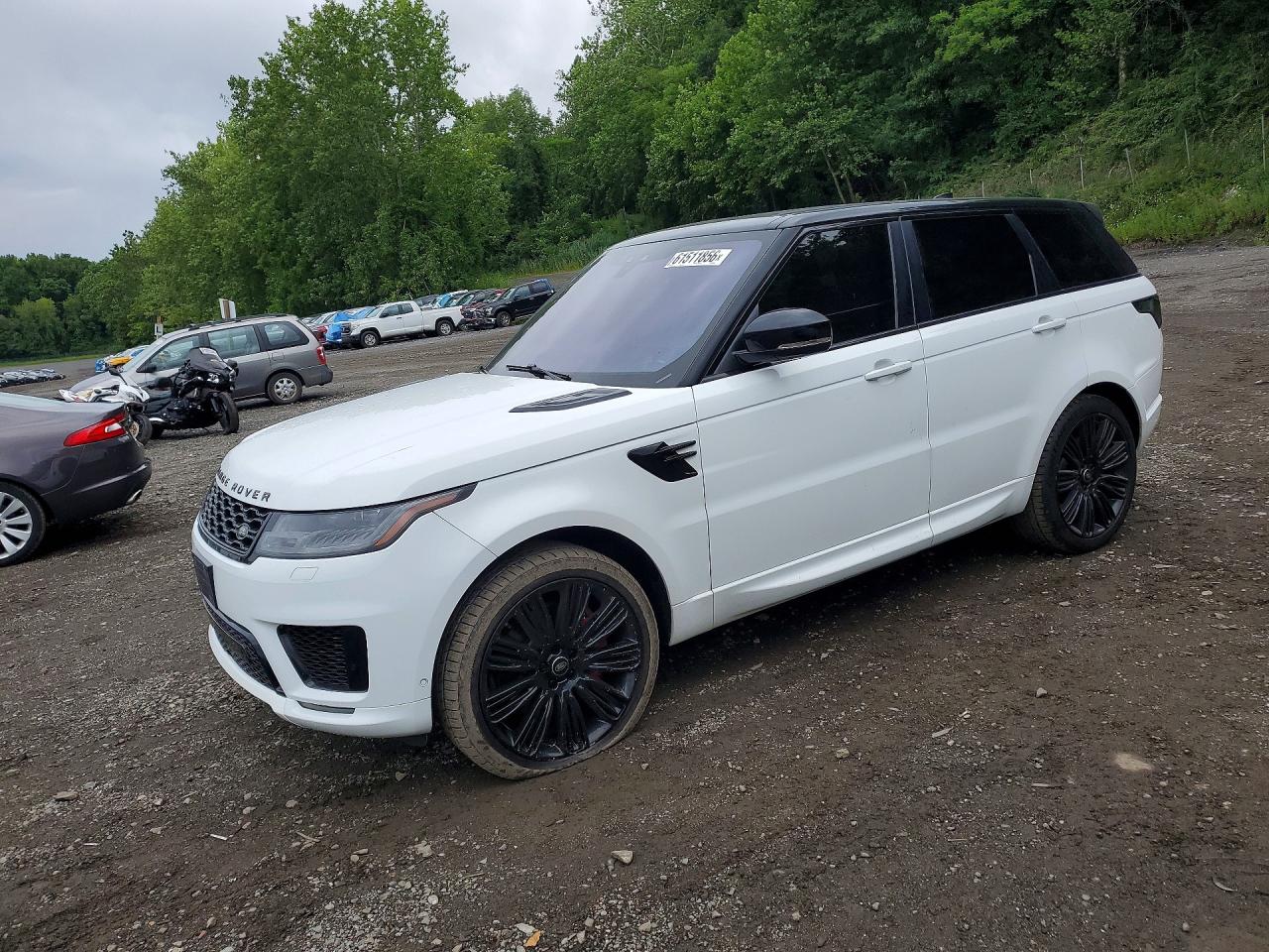 SALWR2RE3KA864346 · 2019 LAND ROVER RANGE ROVER SPORT