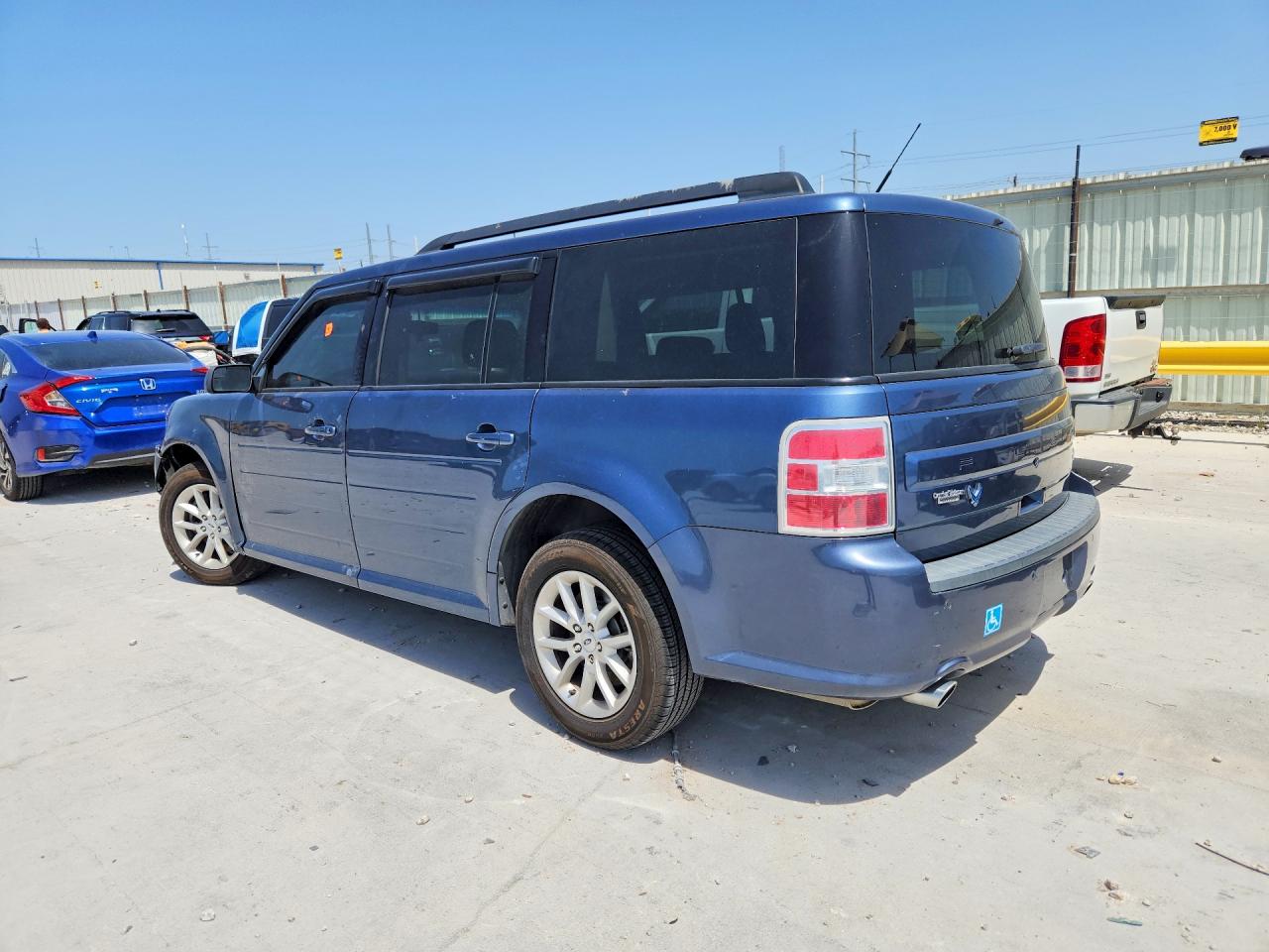 2FMGK5B87JBA01442 · 2018 FORD FLEX · 2/13