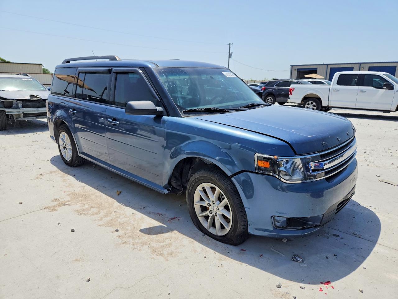 2FMGK5B87JBA01442 · 2018 FORD FLEX · 4/13