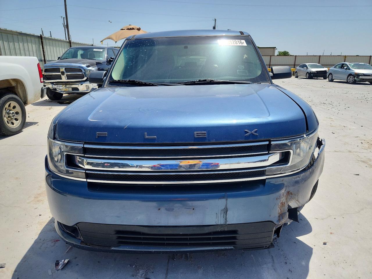 2FMGK5B87JBA01442 · 2018 FORD FLEX · 5/13