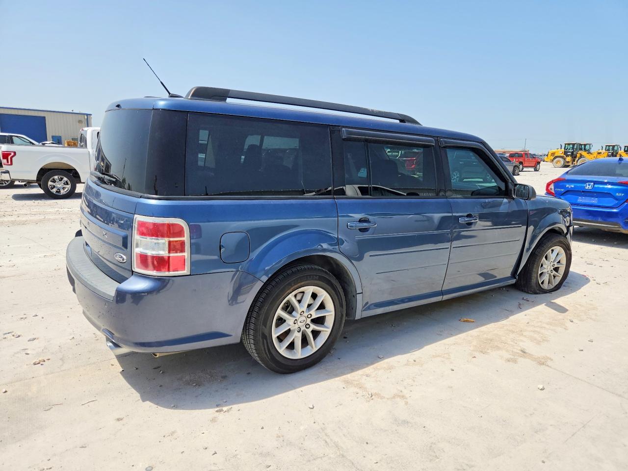 2FMGK5B87JBA01442 · 2018 FORD FLEX · 3/13