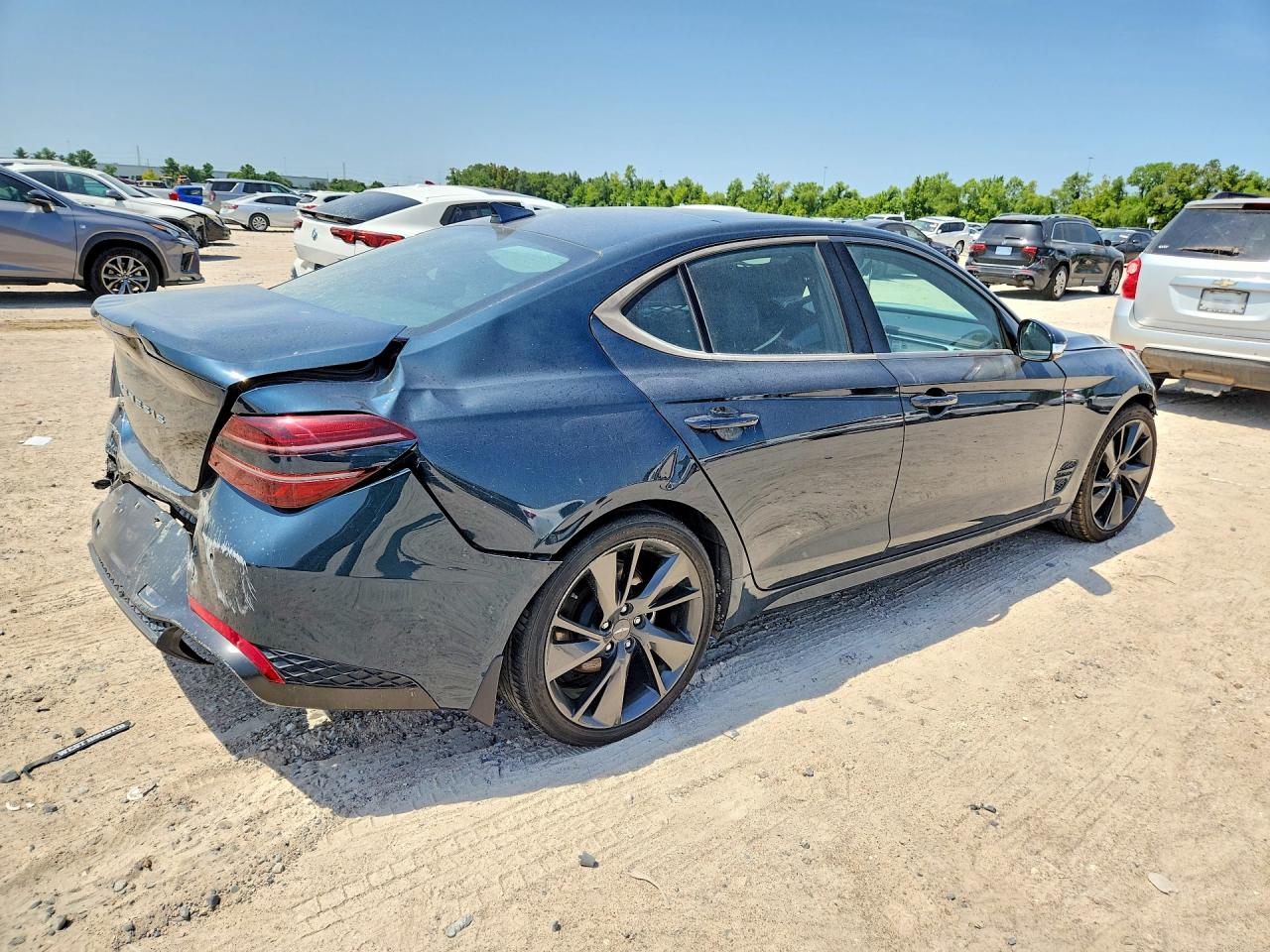 KMTG34TA3PU112443 · 2023 GENESIS G70 · 3/13