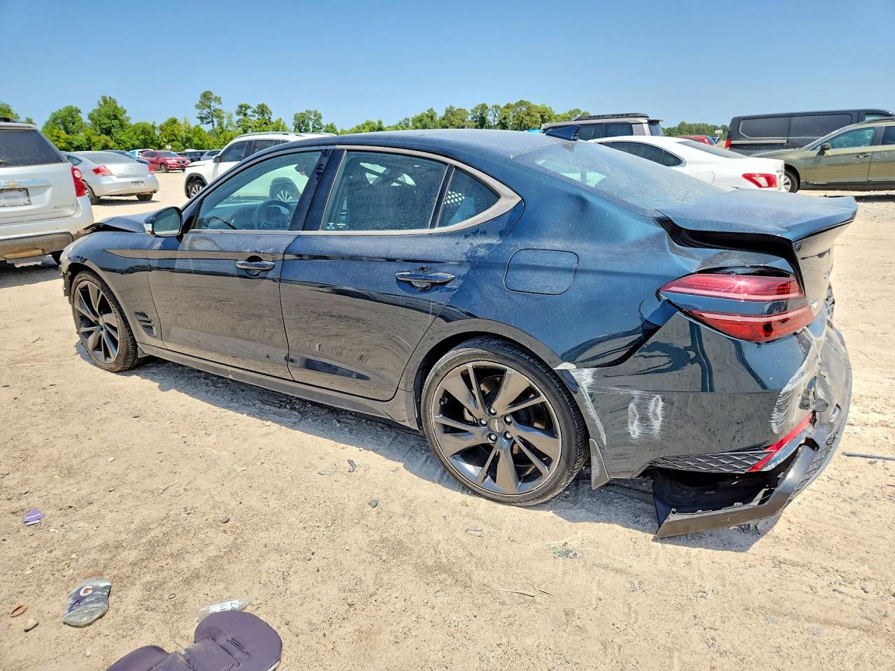 KMTG34TA3PU112443 · 2023 GENESIS G70 · 2/13