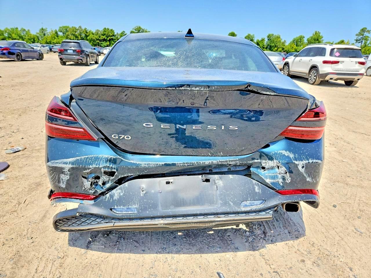KMTG34TA3PU112443 · 2023 GENESIS G70 · 6/13