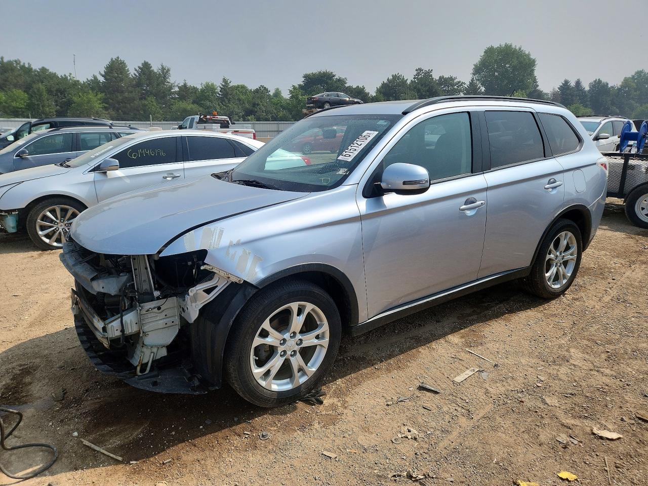 JA4AZ3A36FZ010311 · 2015 MITSUBISHI OUTLANDER