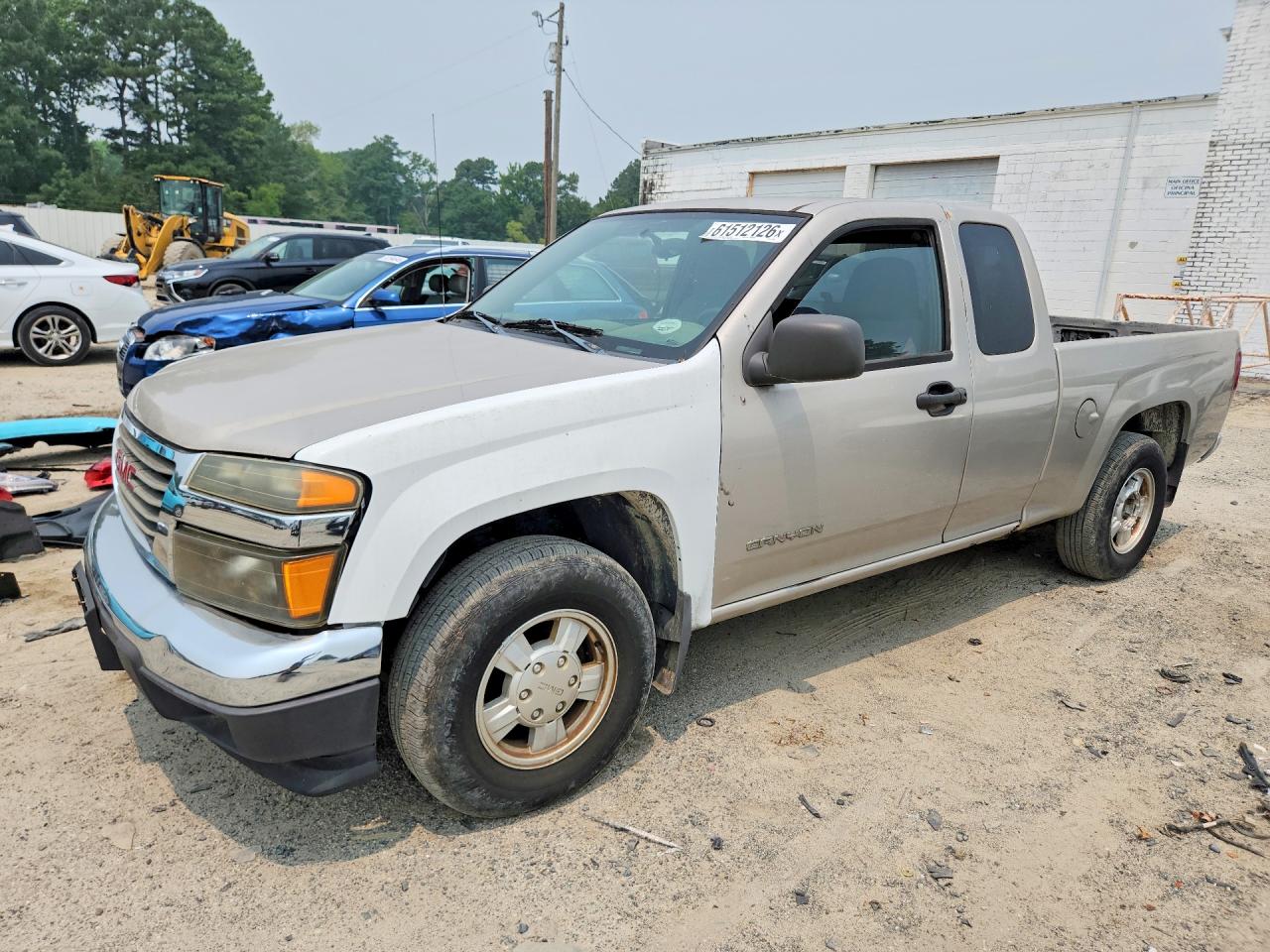 1GTCS196448****** · 2004 GMC CANYON