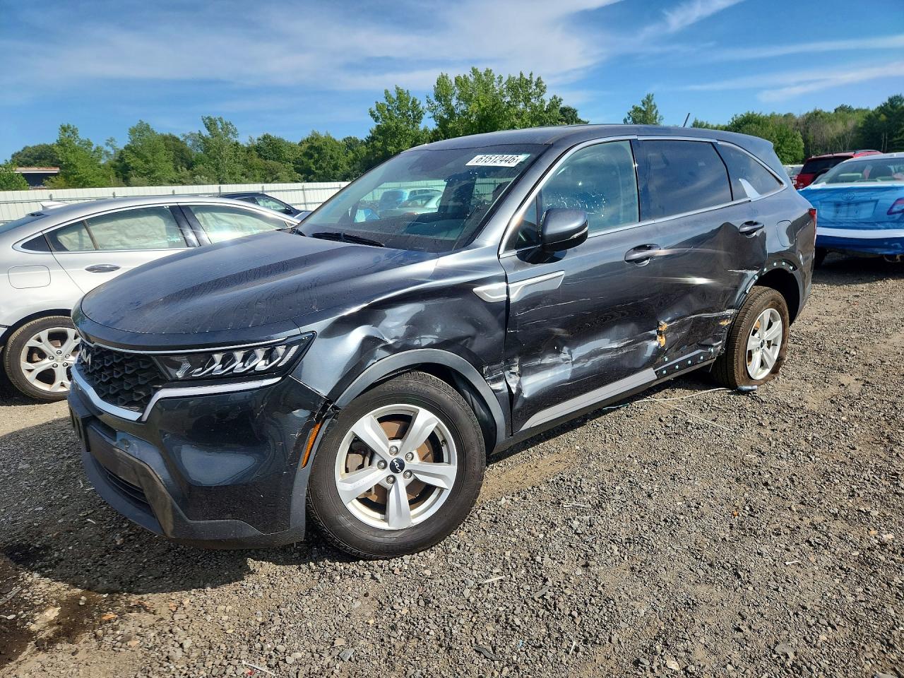 5XYRGDLC1NG127504 · 2022 KIA SORENTO