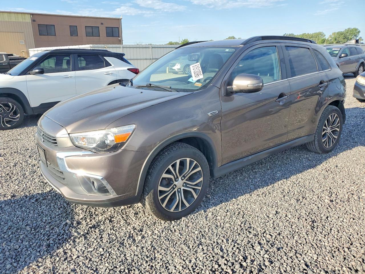 JA4AP4AW7GZ045950 · 2016 MITSUBISHI OUTLANDER SPORT