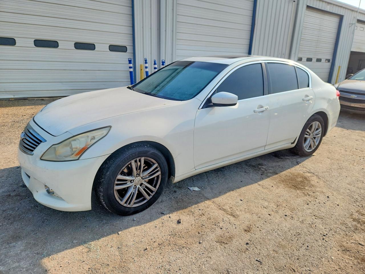 JN1DV6AR1CM731099 · 2012 INFINITI G25 SEDAN