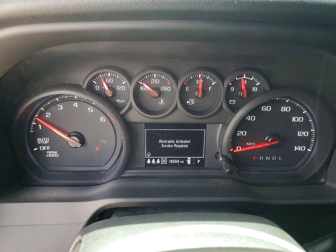 3GCPKBEK6TG172712 · 2026 CHEVROLET SILVERADO · 9/12