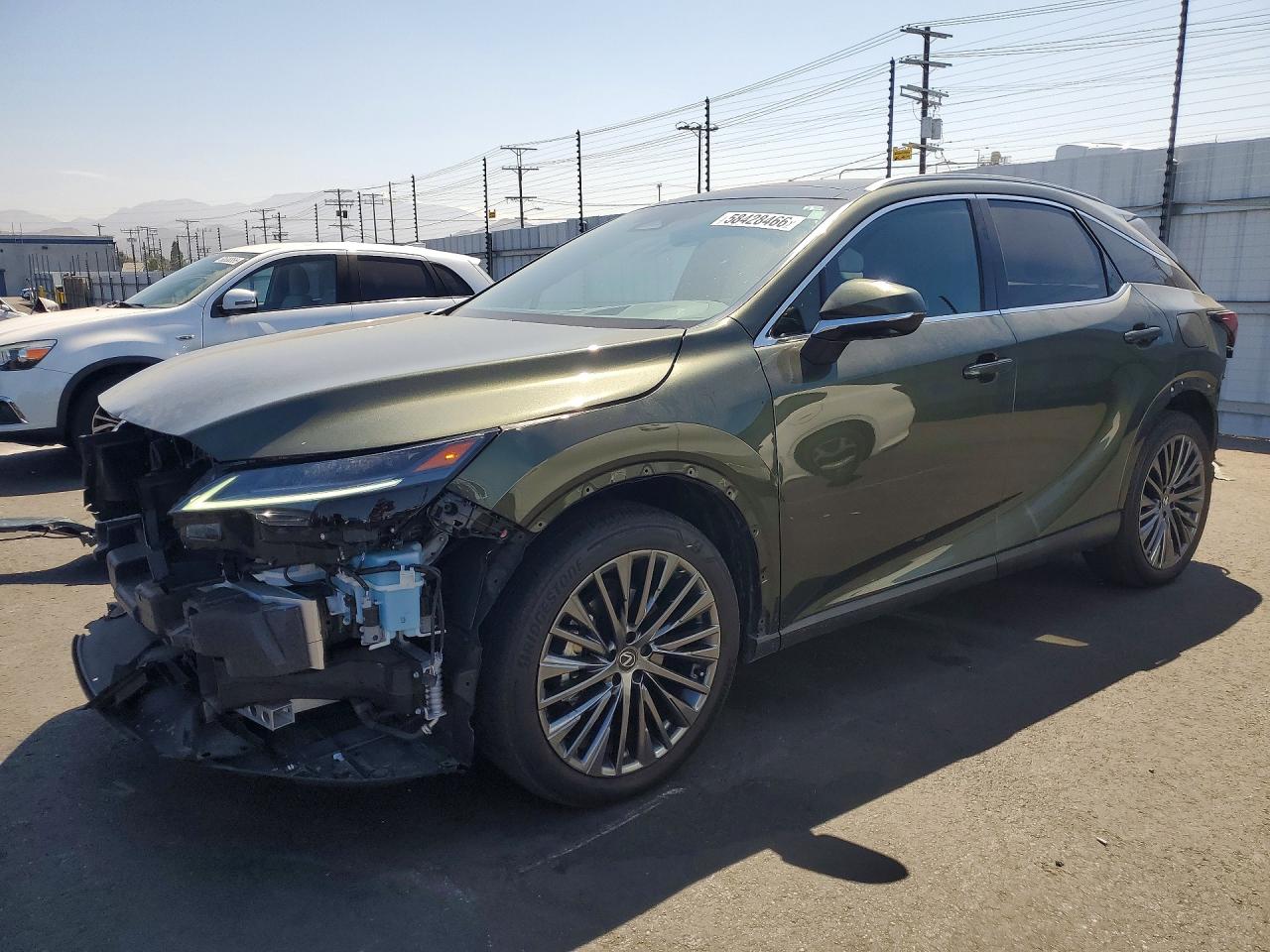 JTJCJMGA8S2026902 · 2025 LEXUS RX
