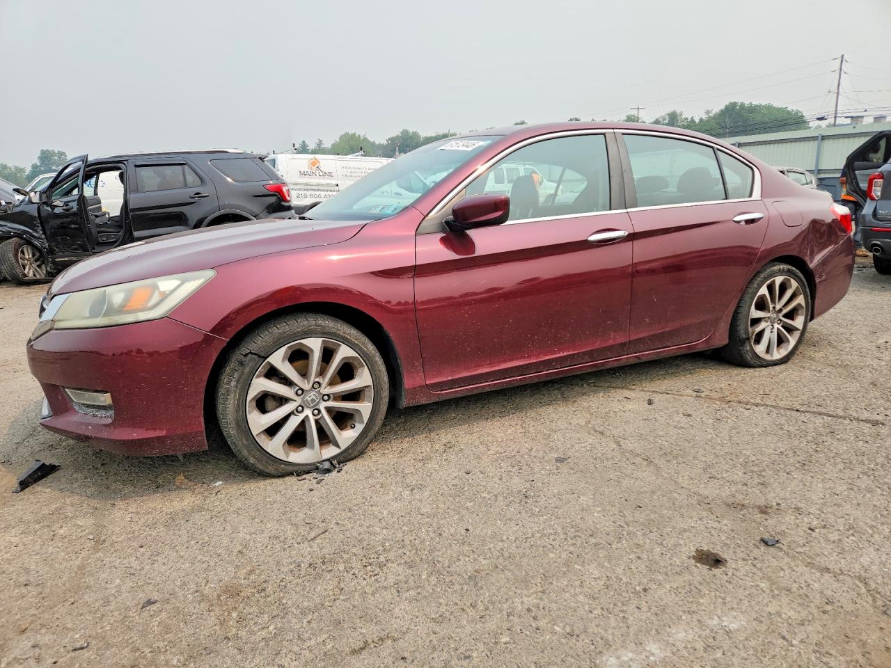 1HGCR2F57DA069738 · 2013 HONDA ACCORD