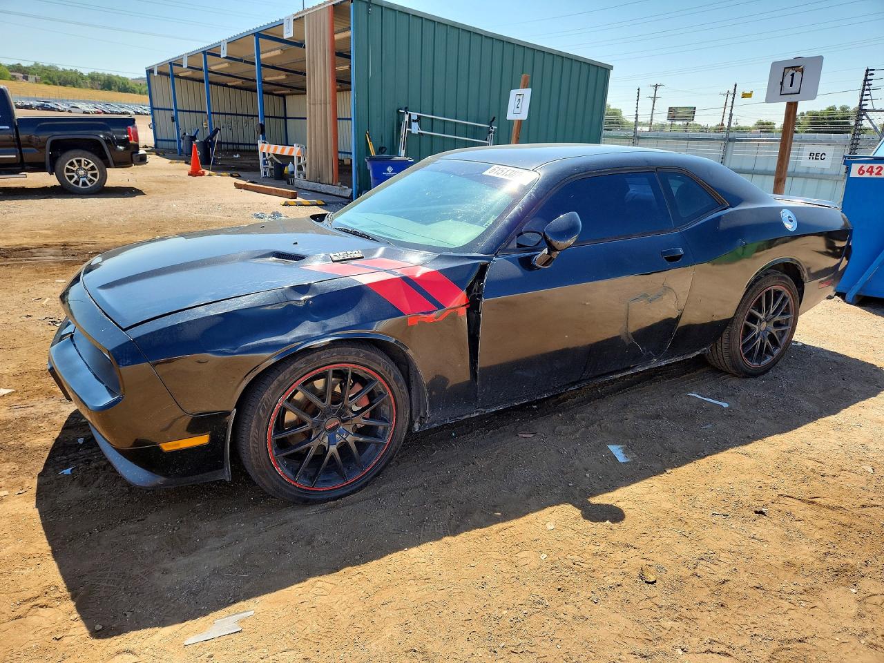 2C3CDYBT6EH139287 · 2014 DODGE CHALLENGER