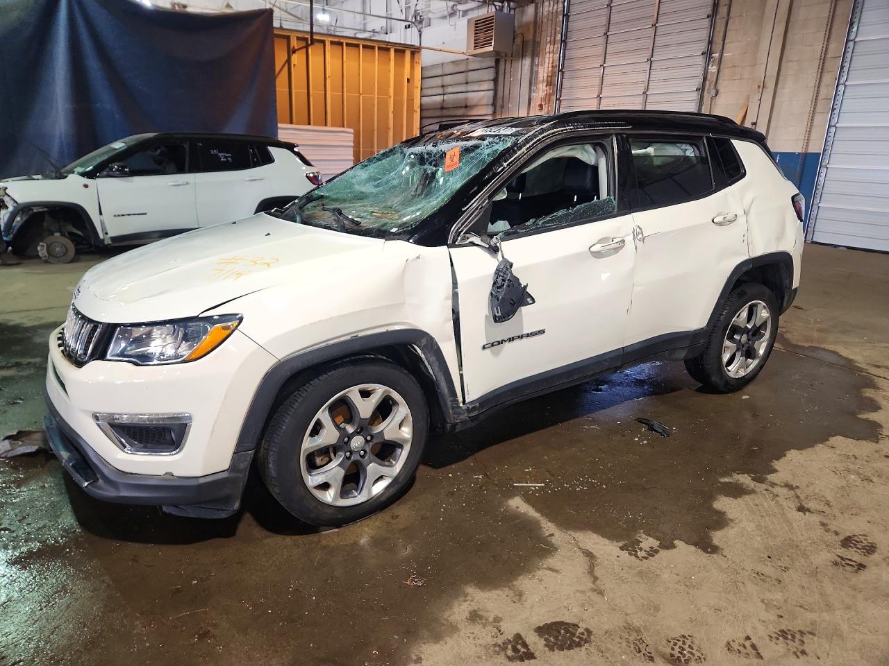 3C4NJDCB6MT500504 · 2021 JEEP COMPASS