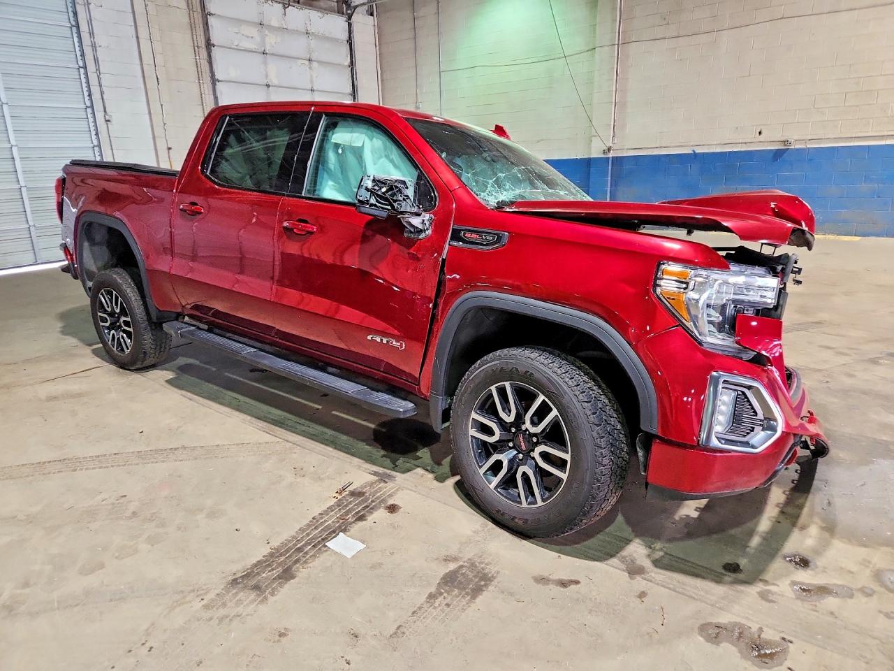 3GTP9EEL1MG419254 · 2021 GMC SIERRA · 4/12