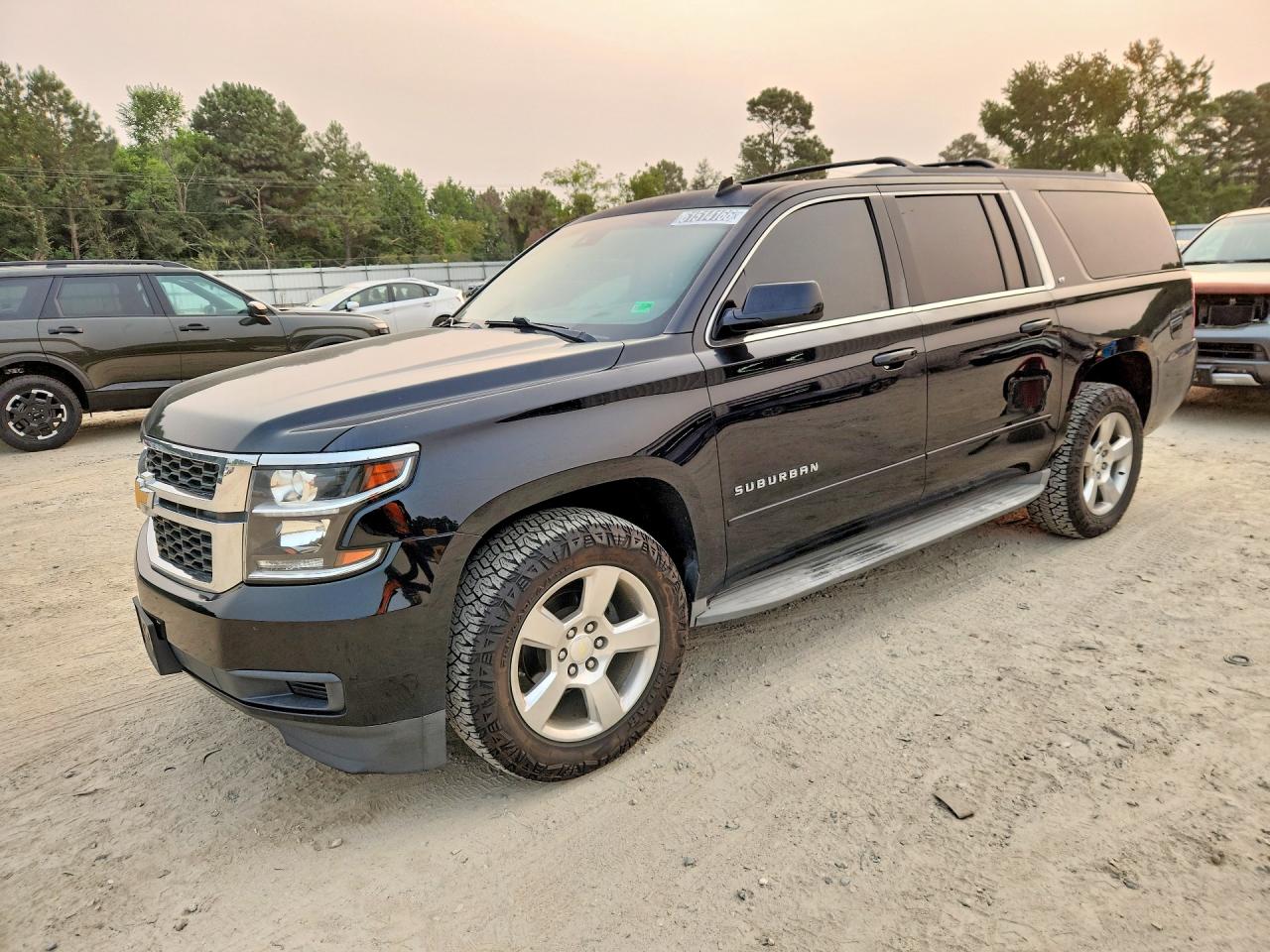 1GNSKJKC8FR169078 · 2015 CHEVROLET SUBURBAN
