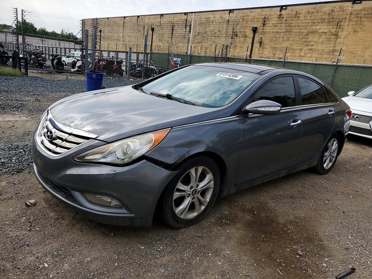 2013 HYUNDAI SONATA