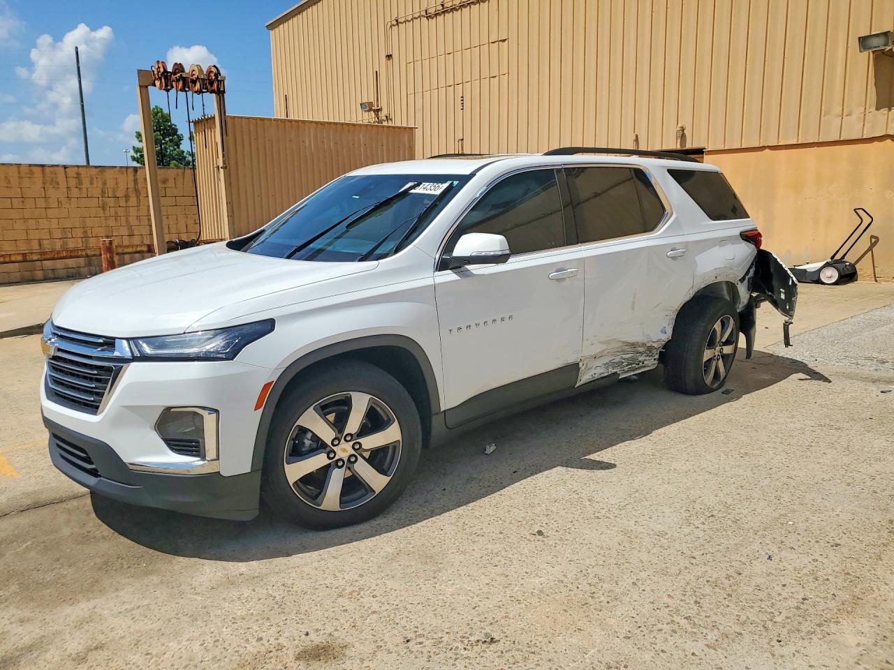 1GNERHKWXPJ336925 · 2023 CHEVROLET TRAVERSE