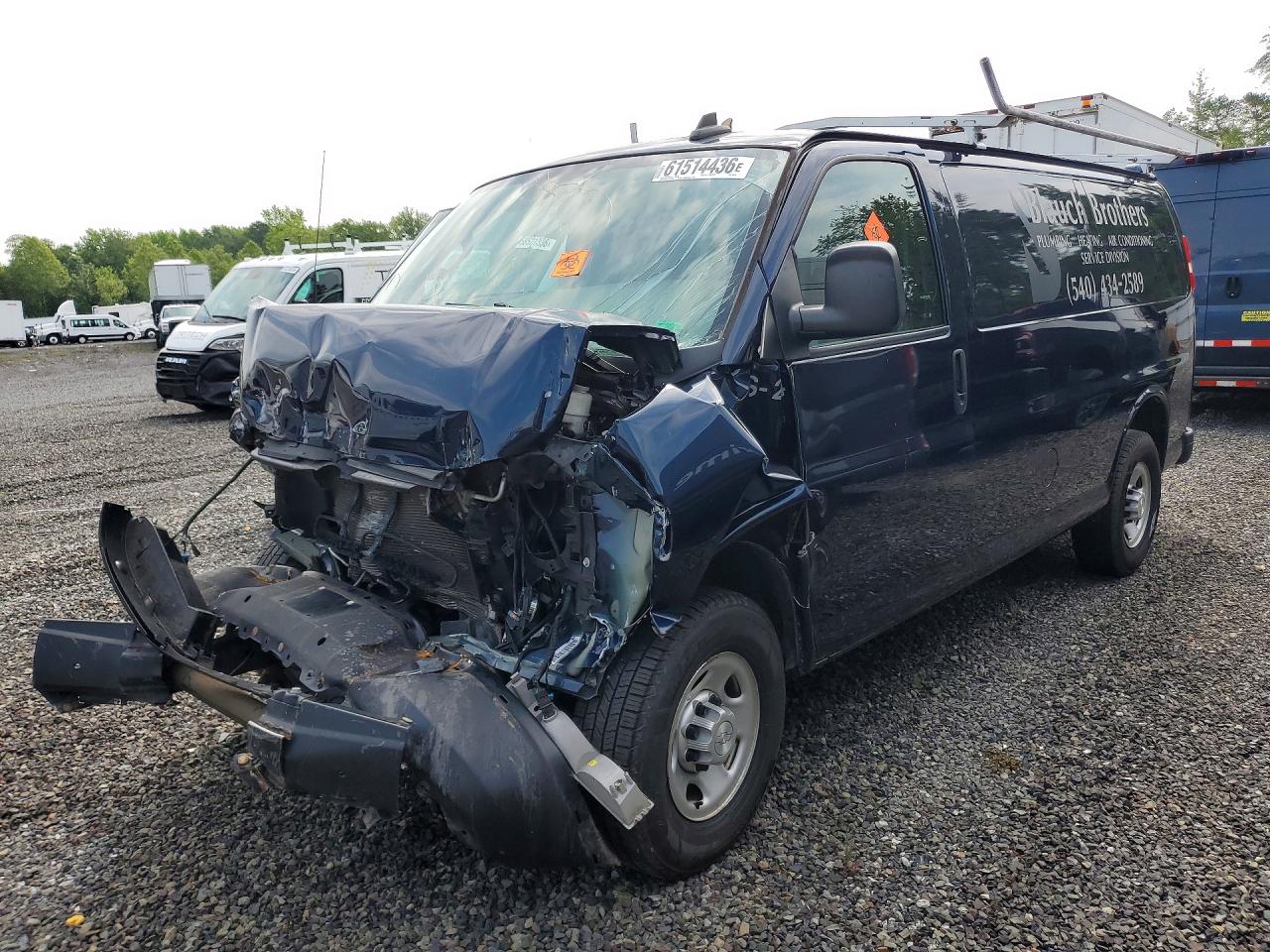 1GCWGAFG5K1189435 · 2019 CHEVROLET EXPRESS G2500