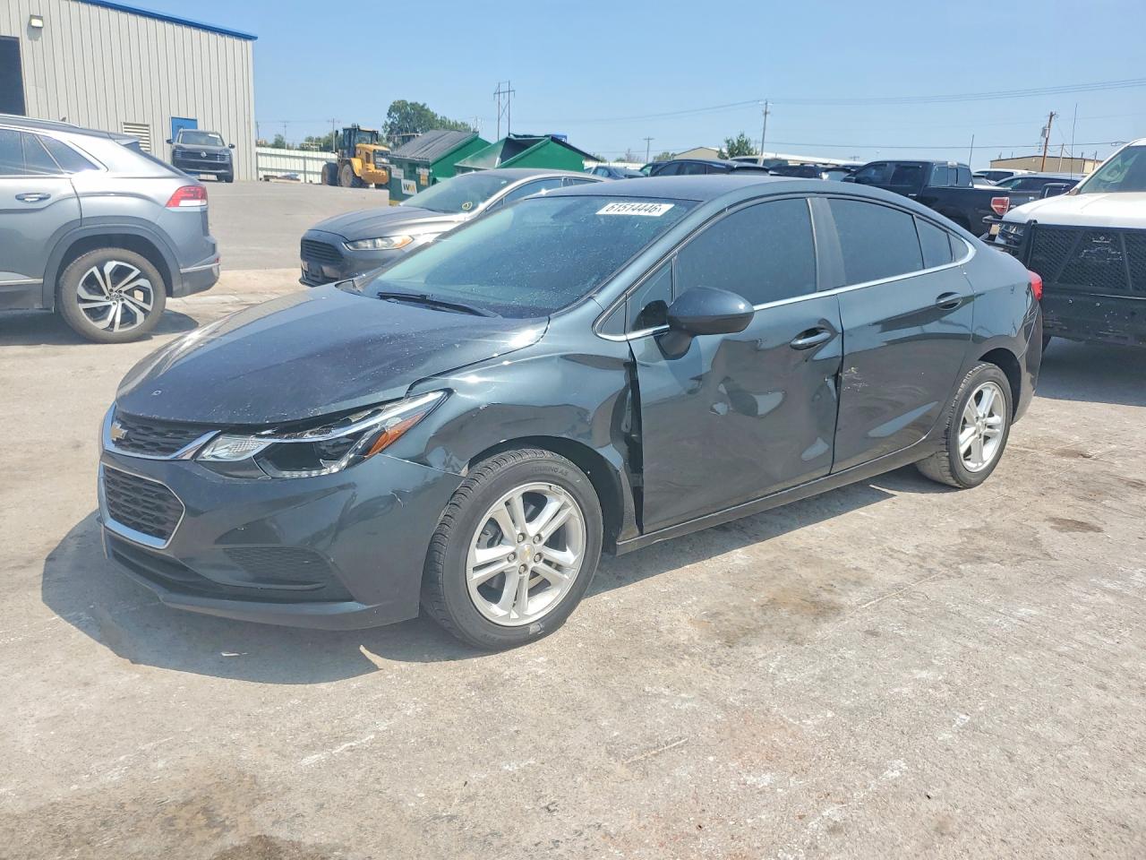 2018 CHEVROLET CRUZE
