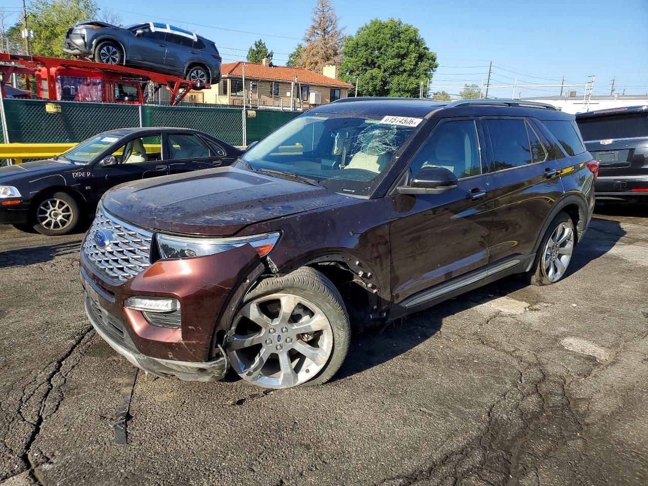 2020 FORD EXPLORER