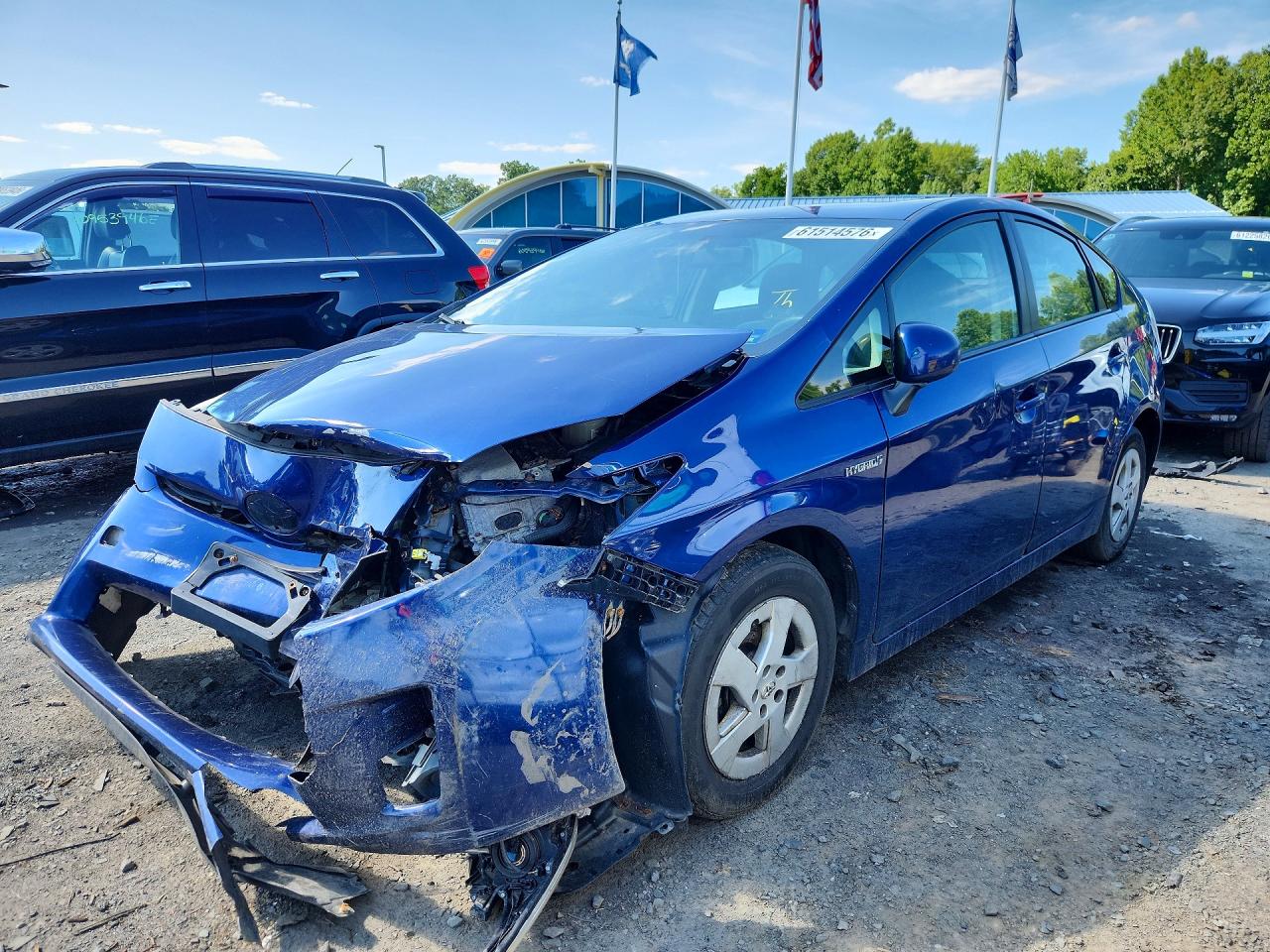 JTDKN3DU9A0089416 · 2010 TOYOTA PRIUS