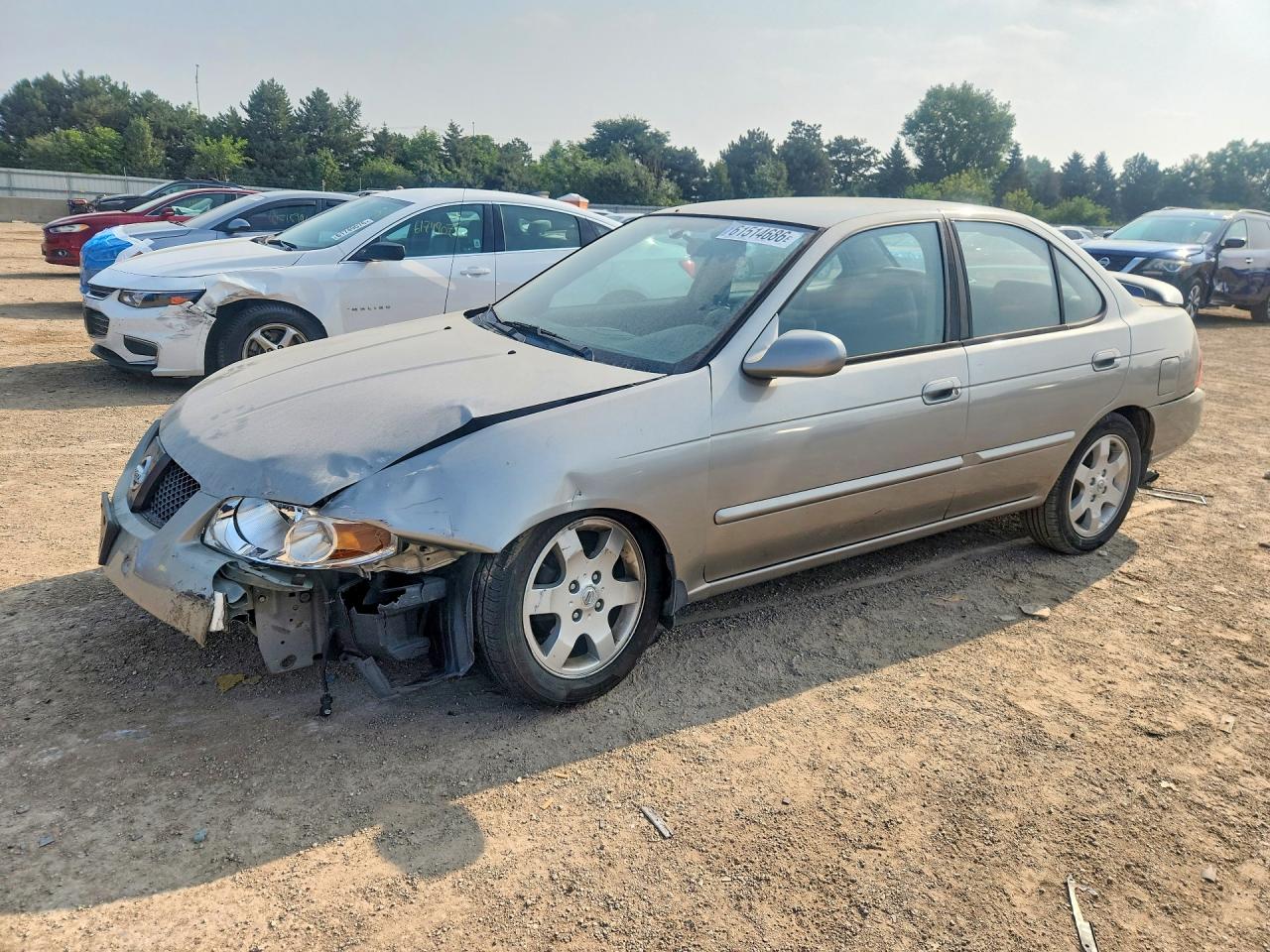 3N1CB51D26L485293 · 2006 NISSAN SENTRA