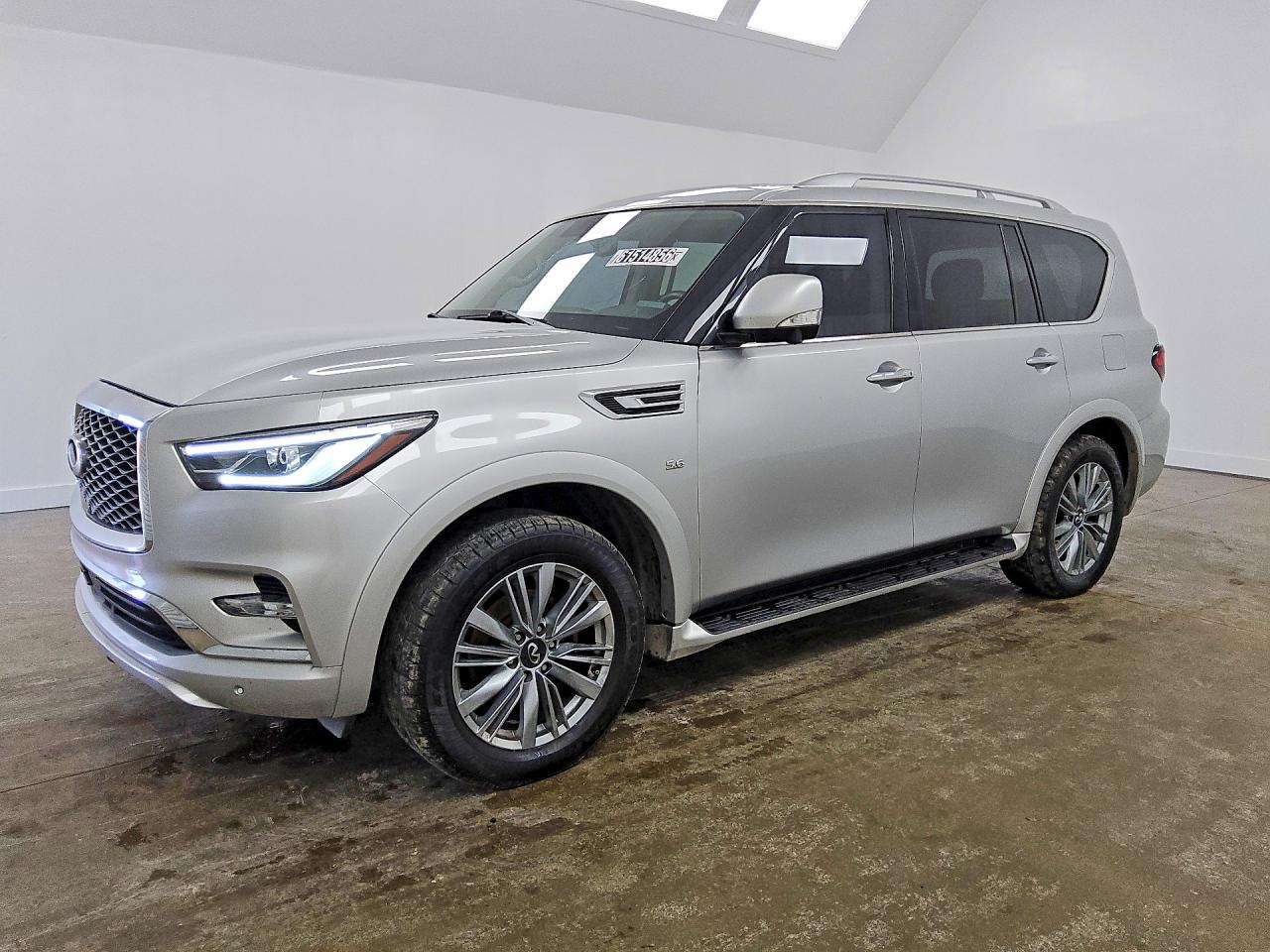 JN8AZ2NF7K9681151 · 2019 INFINITI QX80