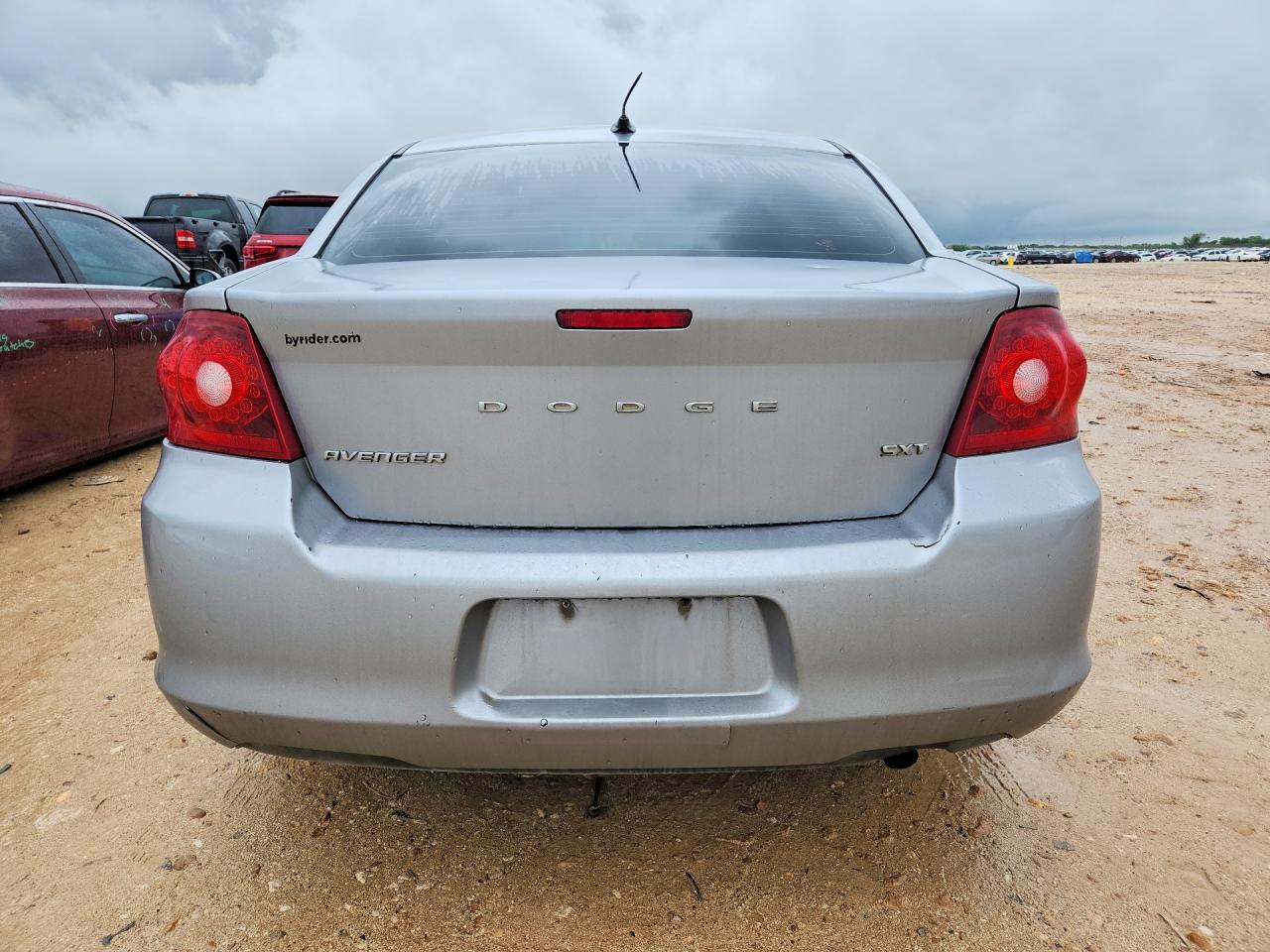 1C3CDZCB0DN680062 · 2013 DODGE AVENGER · 6/12