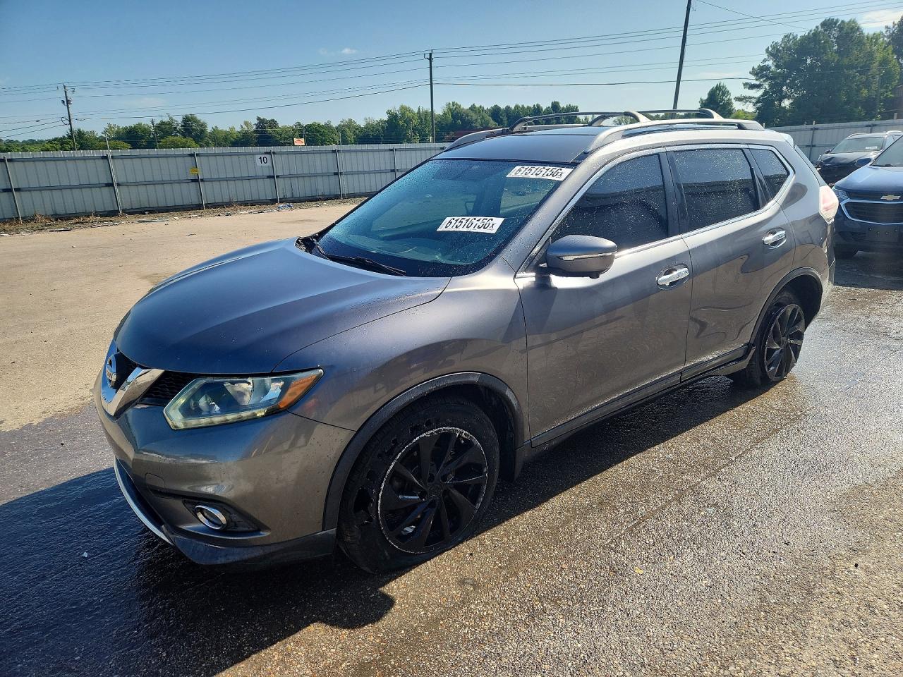 5N1AT2MT9FC774844 · 2015 NISSAN ROGUE
