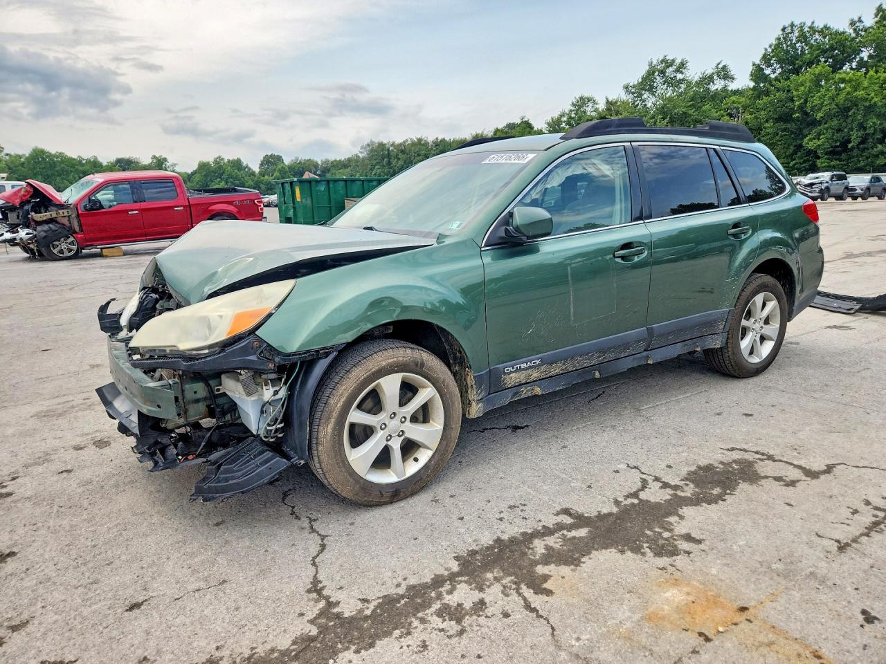 2013 SUBARU OUTBACK