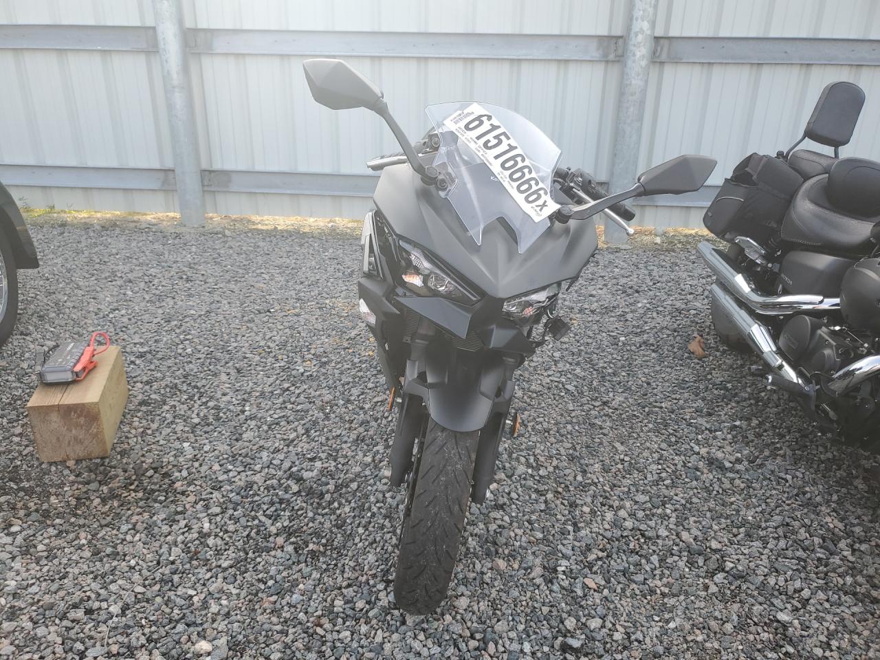 ML5EXGG1XTDA89143 · 2026 KAWASAKI EX500 · 2/9