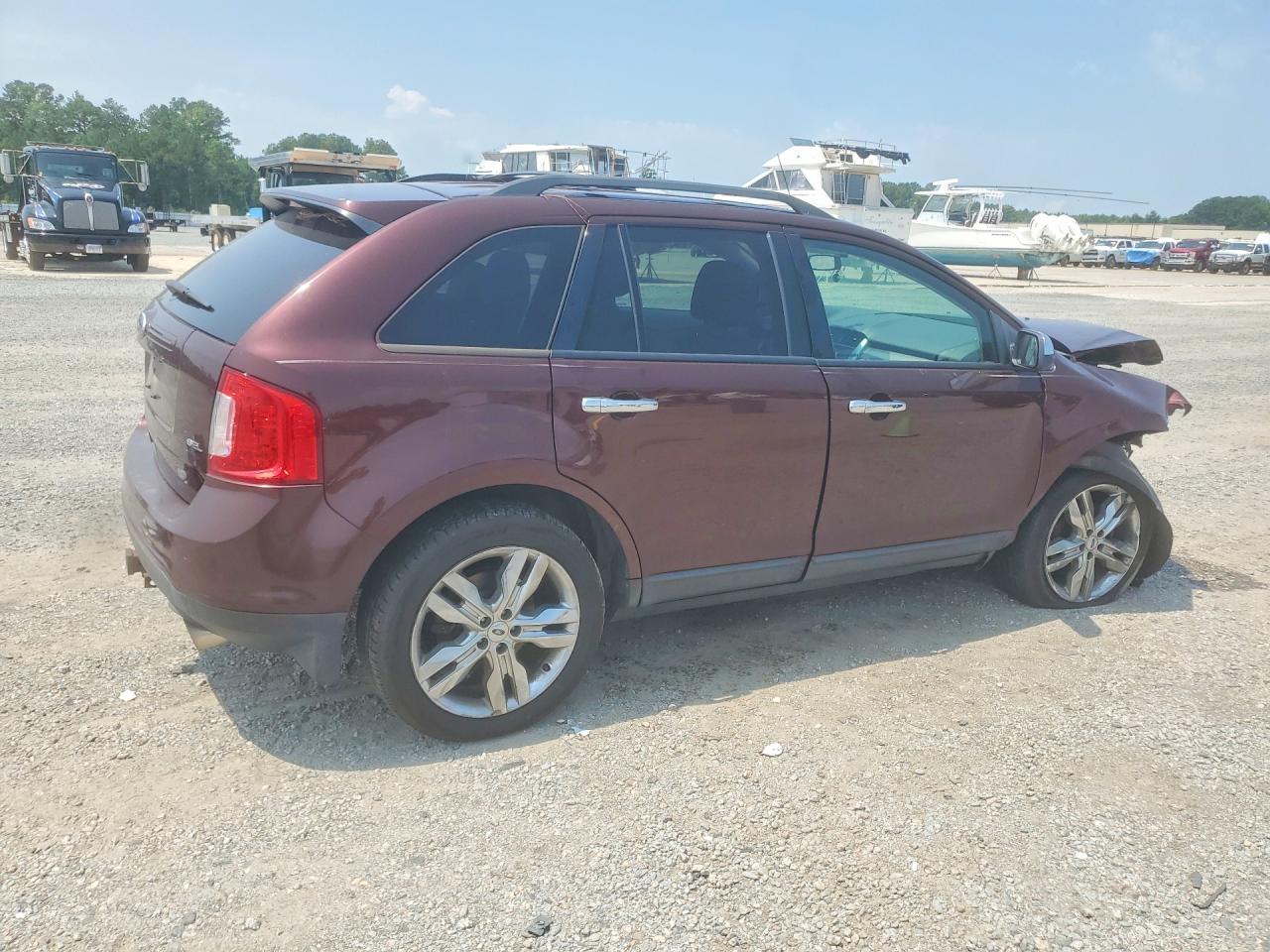 2FMDK3JC1CBA48255 · 2012 FORD EDGE · 3/13