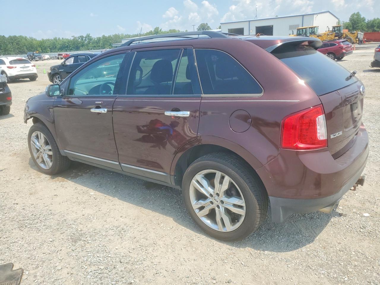 2FMDK3JC1CBA48255 · 2012 FORD EDGE · 2/13