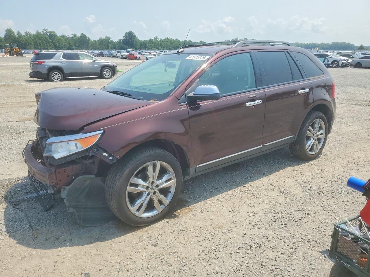 2FMDK3JC1CBA48255 · 2012 FORD EDGE