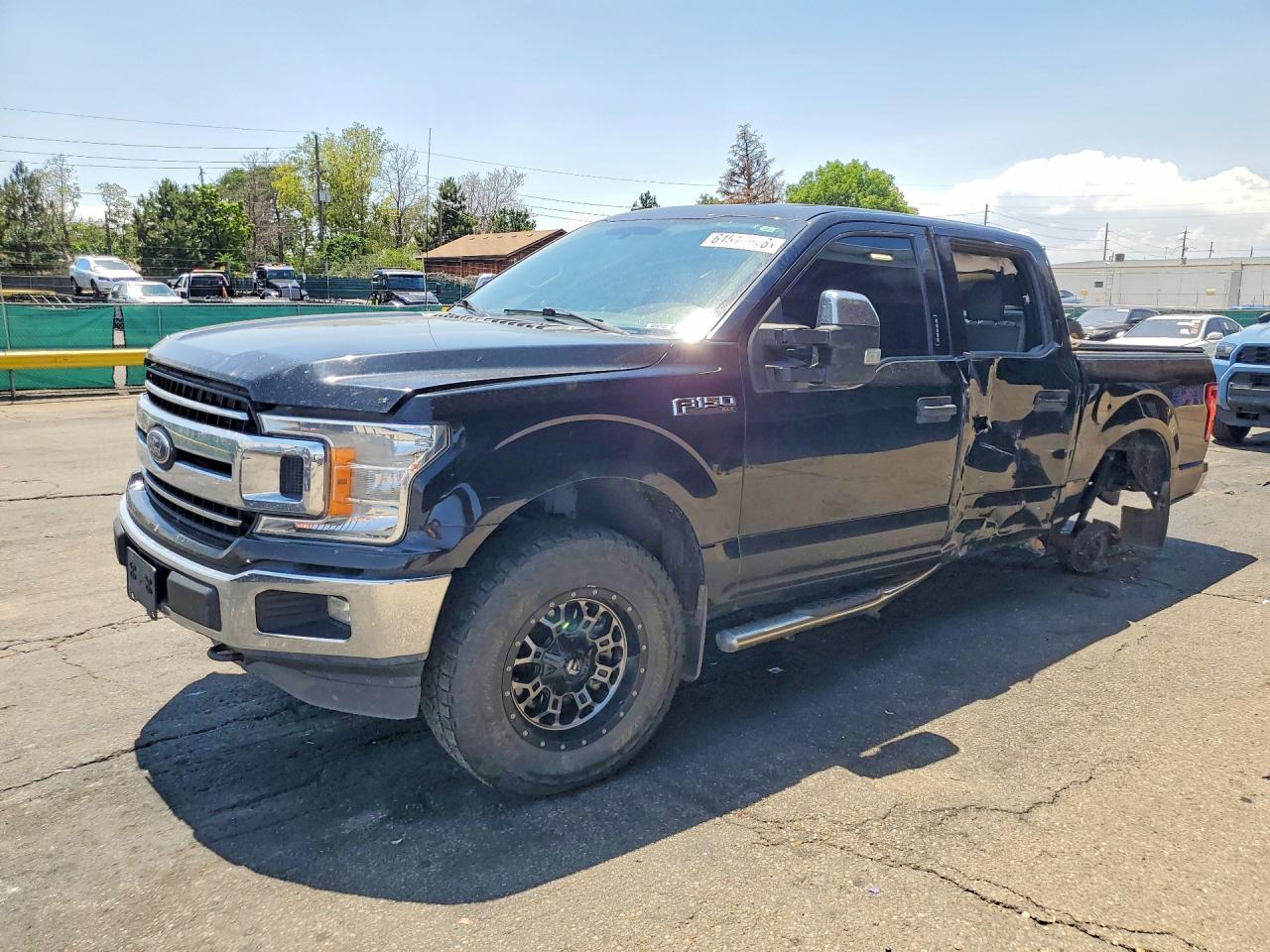 1FTEW1EG6JKD72612 · 2018 FORD F150