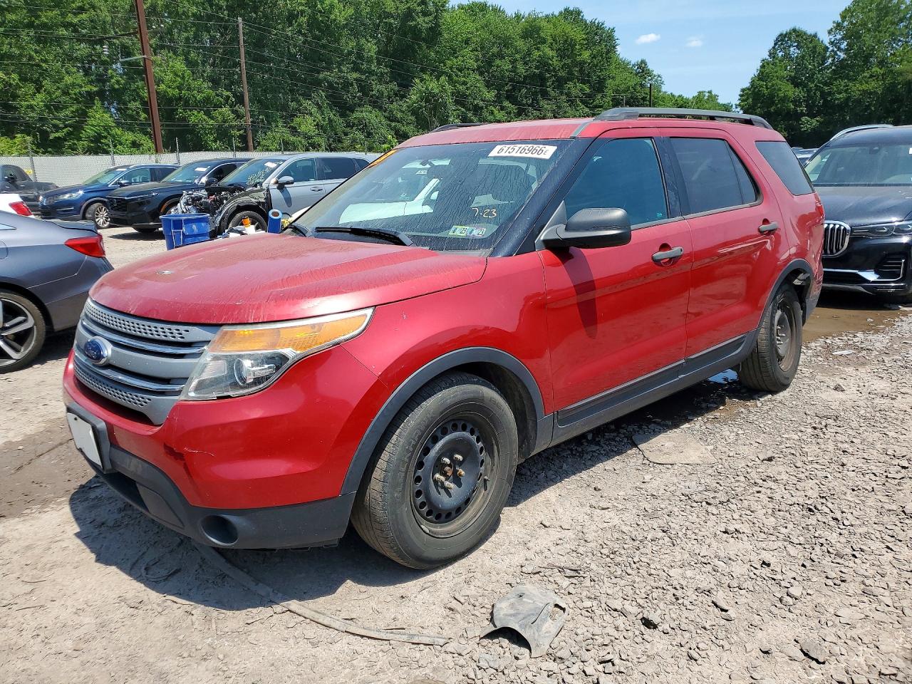 2012 FORD EXPLORER
