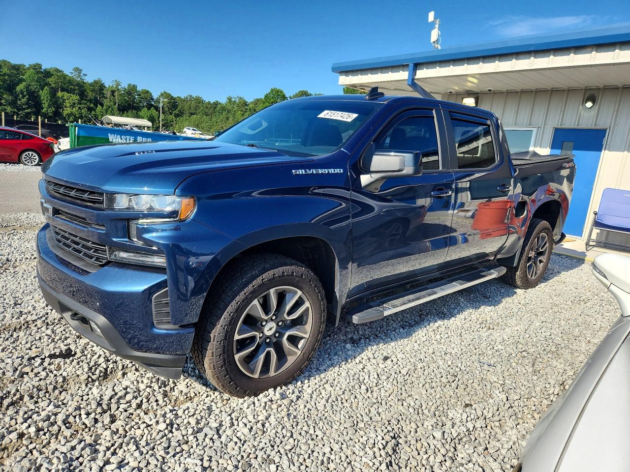 3GCUYEEL3MG378972 · 2021 CHEVROLET SILVERADO